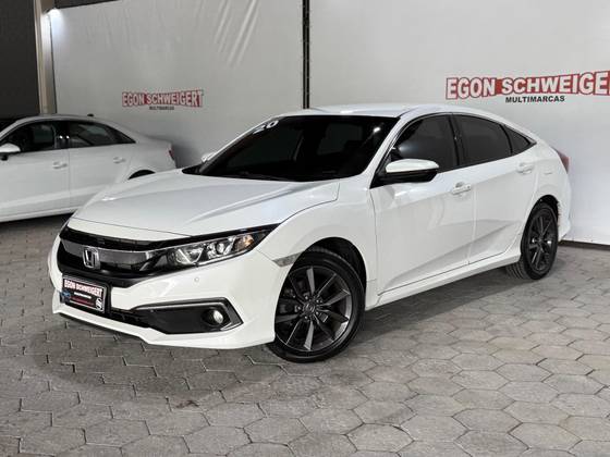 HONDA CIVIC 2.0 16V FLEXONE EXL 4P CVT HONDA CIVIC 2.0 16V FLEXONE EXL 4P CVT